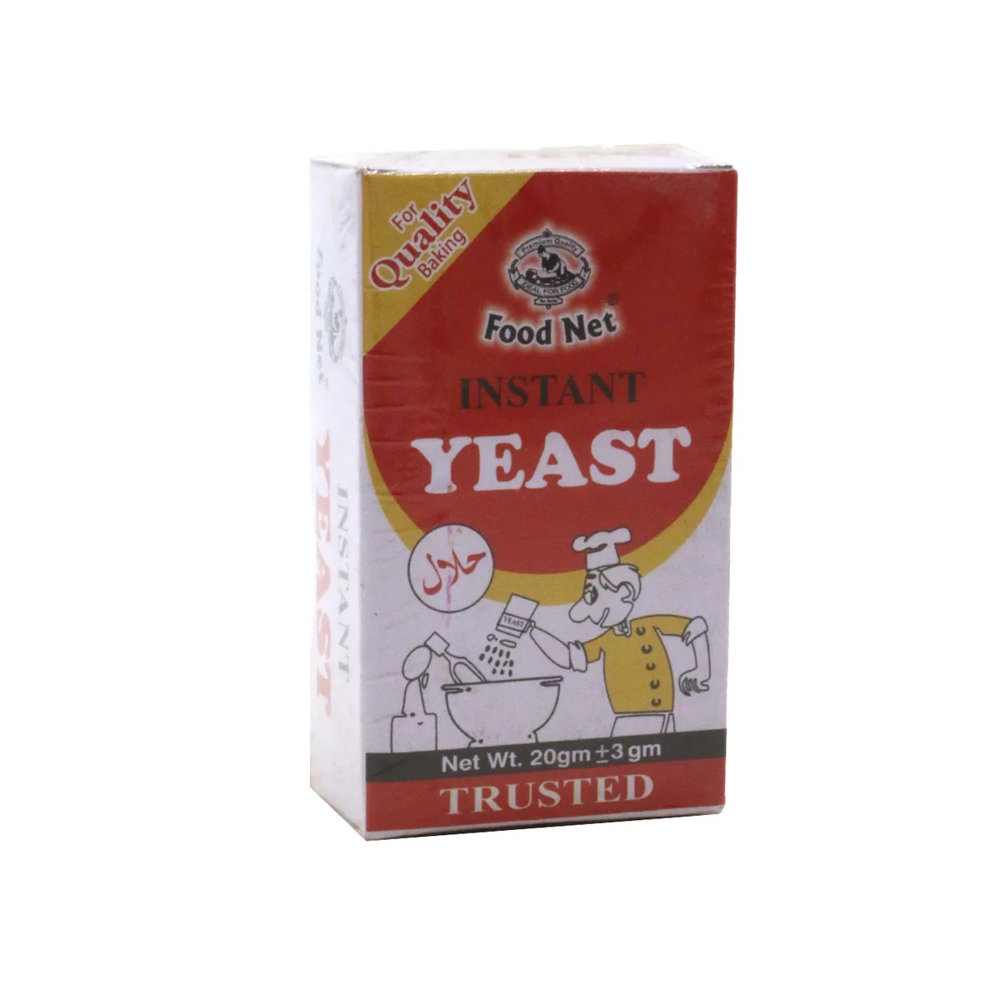 Picture of Food Net Instant Yeast 20gm