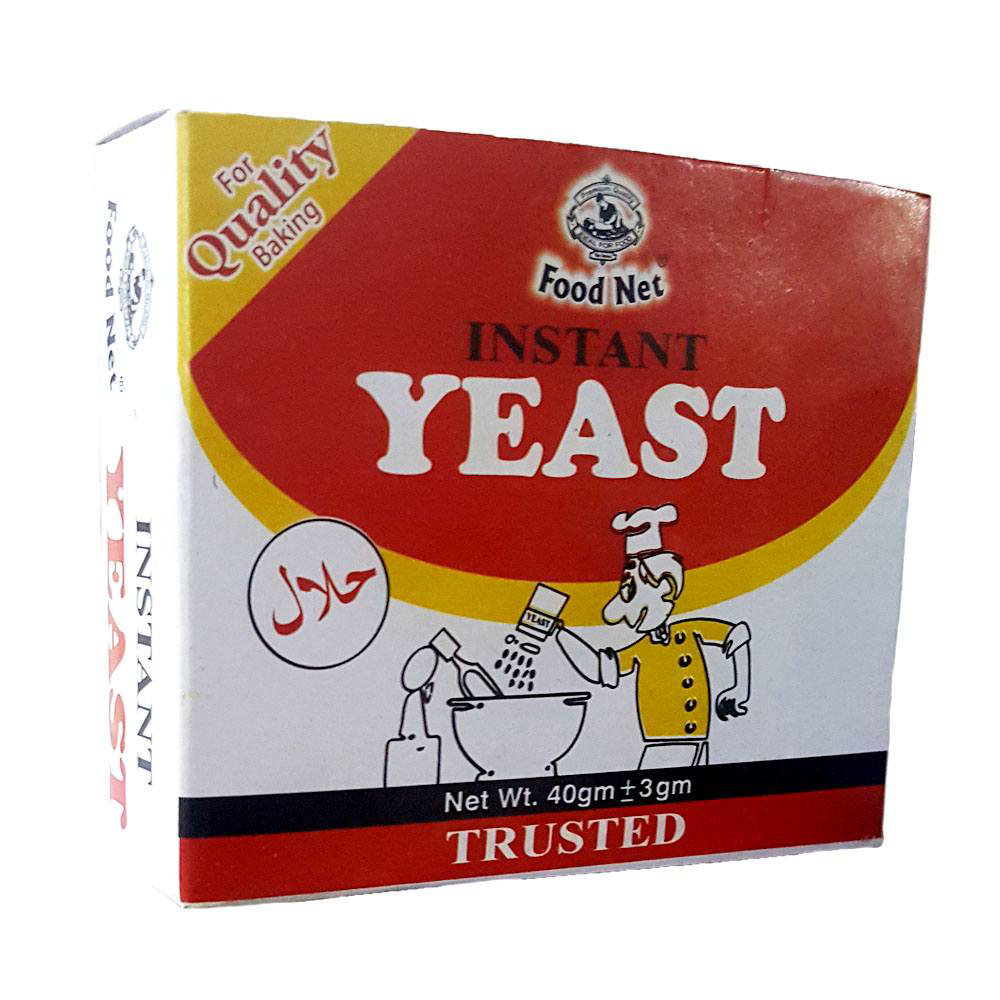 Picture of Food Net Instant Yeast 40gm