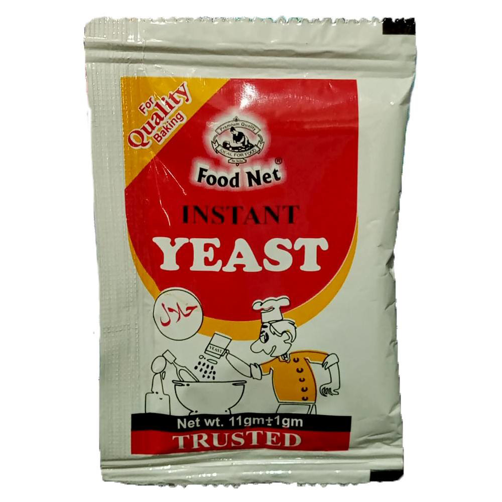 Picture of Food Net Instant Yeast Sachet 10gm