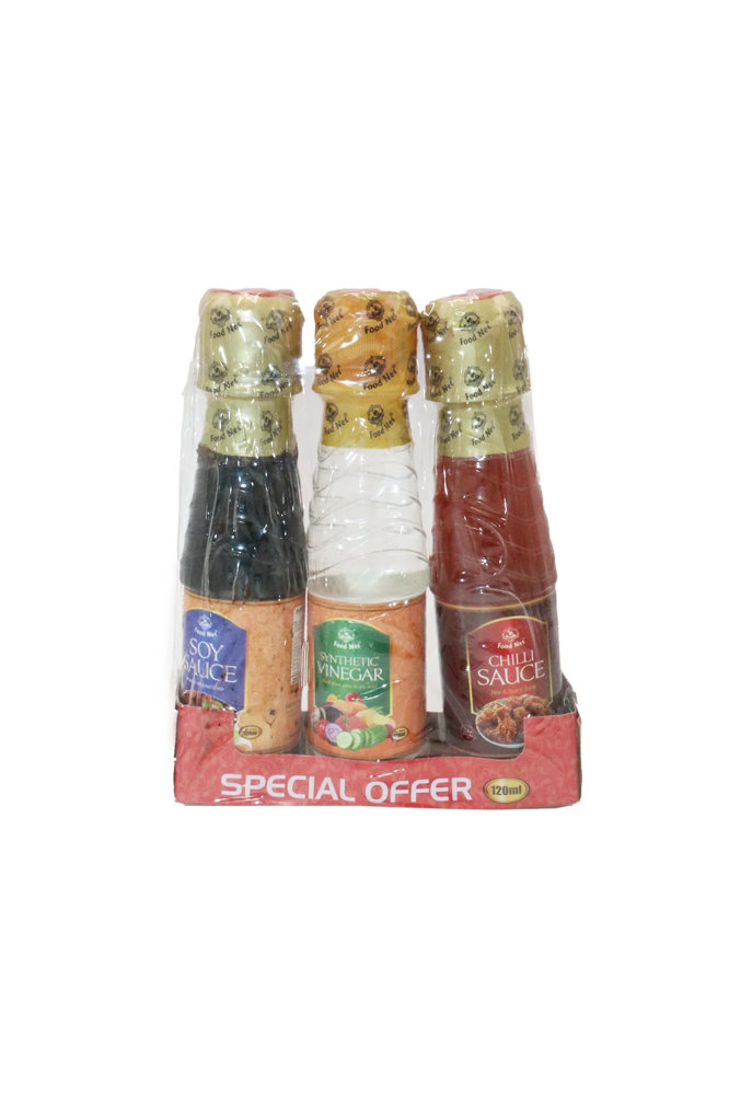 Picture of Food Net Trio Pack 120ml