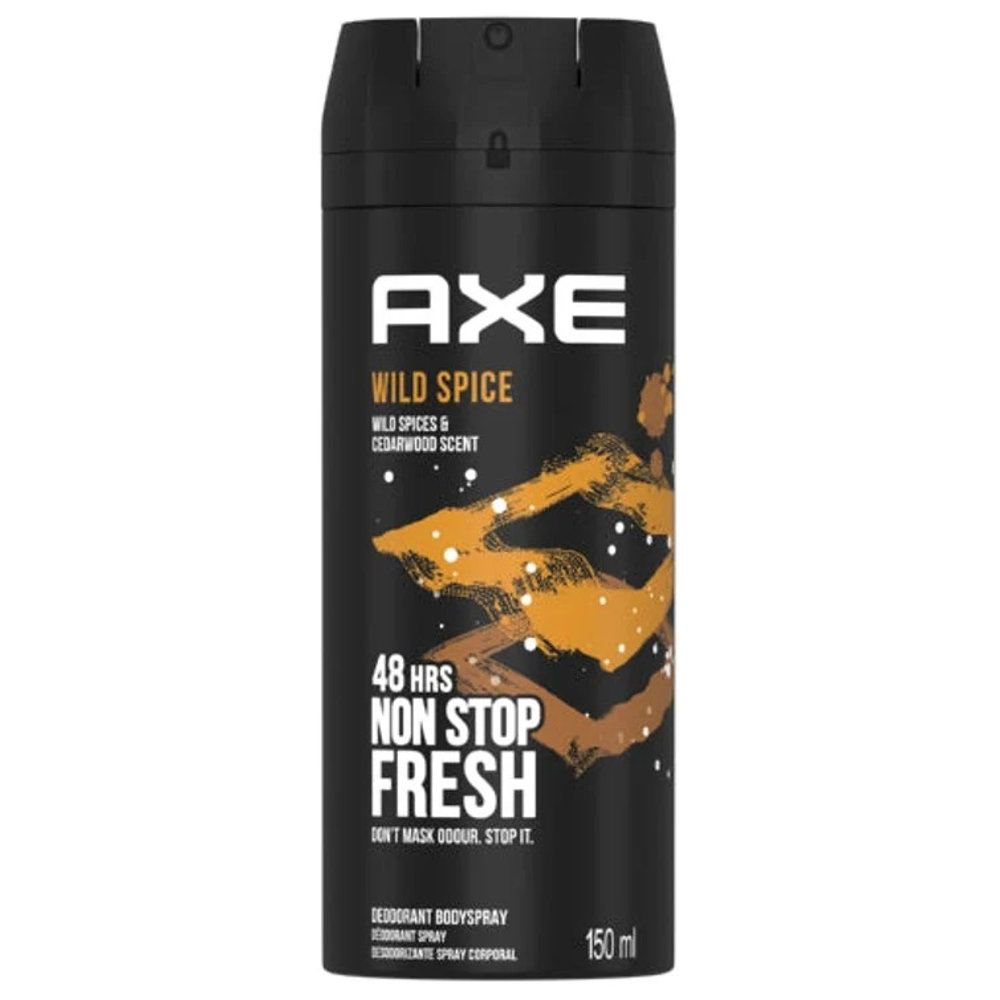 Picture of Axe Wild Spice Body Spray 150ML