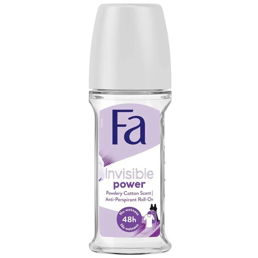 Picture of Fa Invisible Power Roll On 50ML