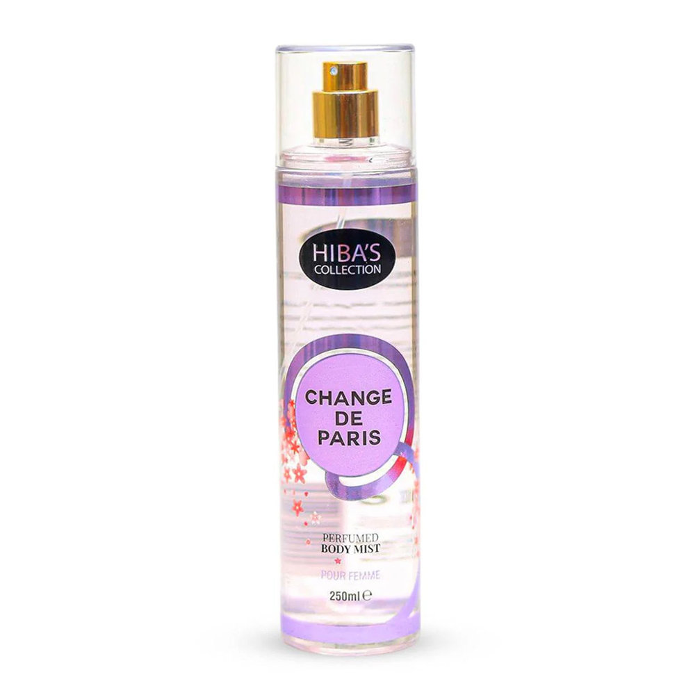 Picture of Hiba's Collection Change De Paris For Women Body Mist 250ML