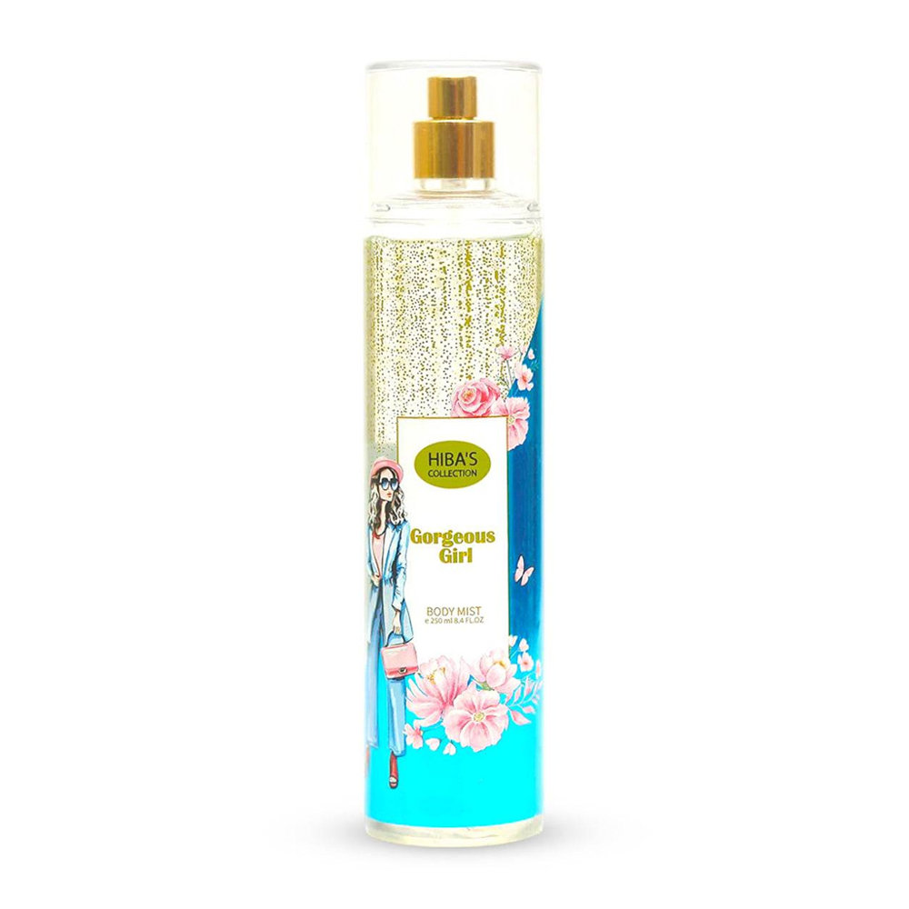 Picture of Hiba's Collection Gorgeous Girl Body Mist 250ML