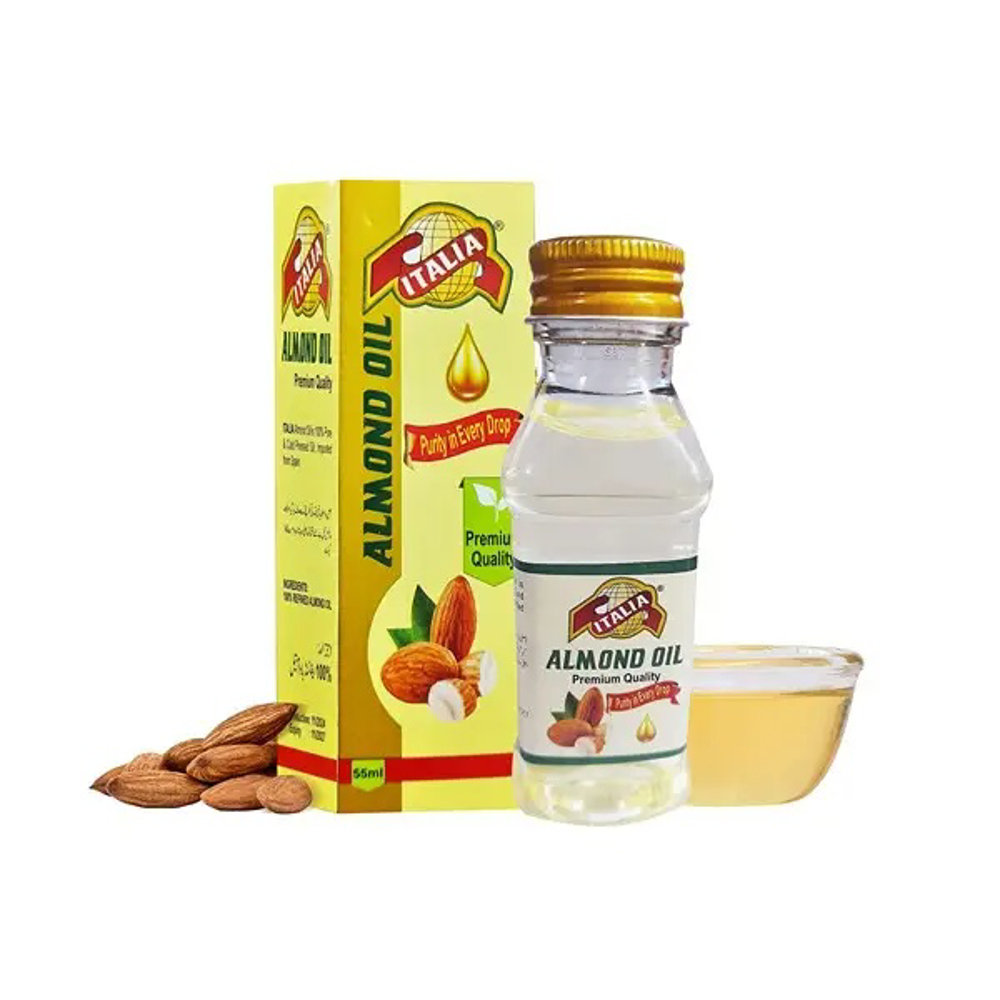 Picture of Italia Almond Oil 55 Ml