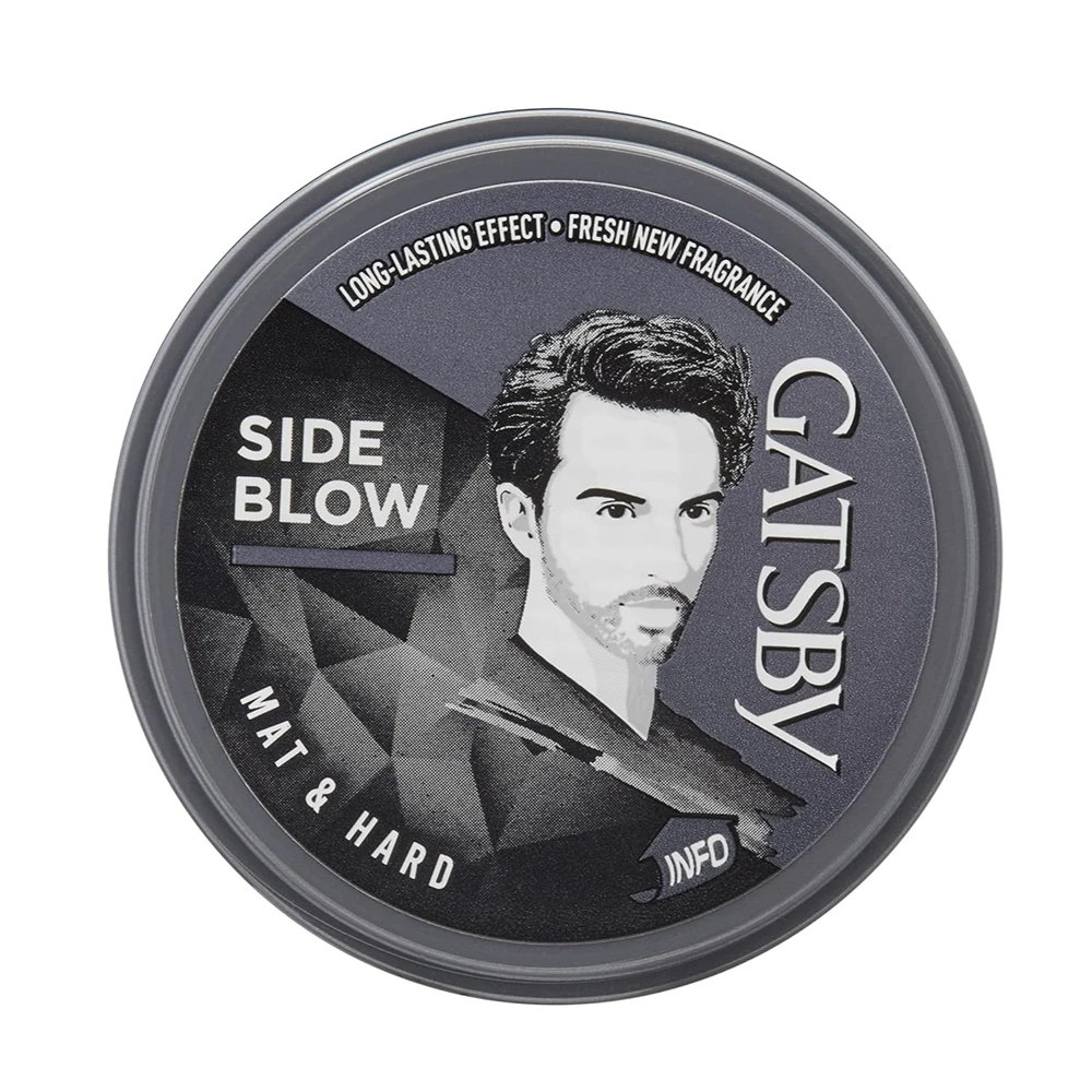 Picture of Gatsby Side Blow Mat & Hard Hair Wax 75gm