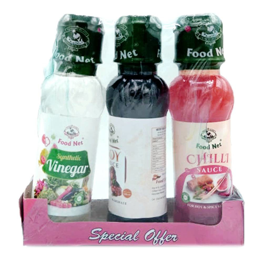 Picture of Food Net Trio Pack 300ml