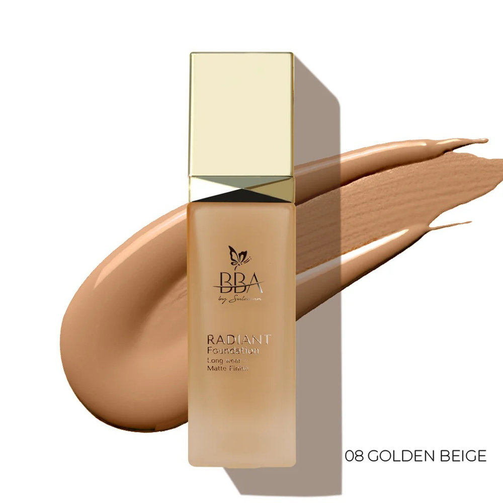 Picture of Bba Face Radiant Foundation 08 Golden Beige 30ml