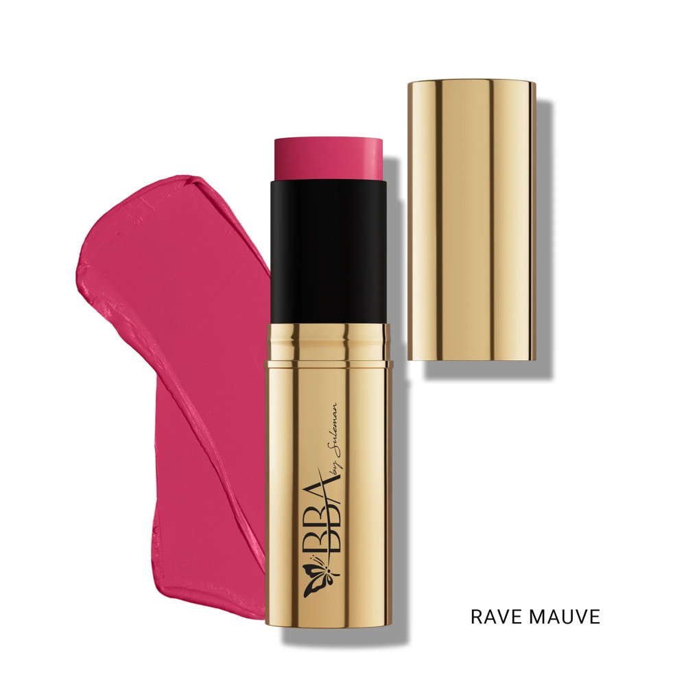Picture of Bba Color Rush Blush Stick Rave Mauve 14gm
