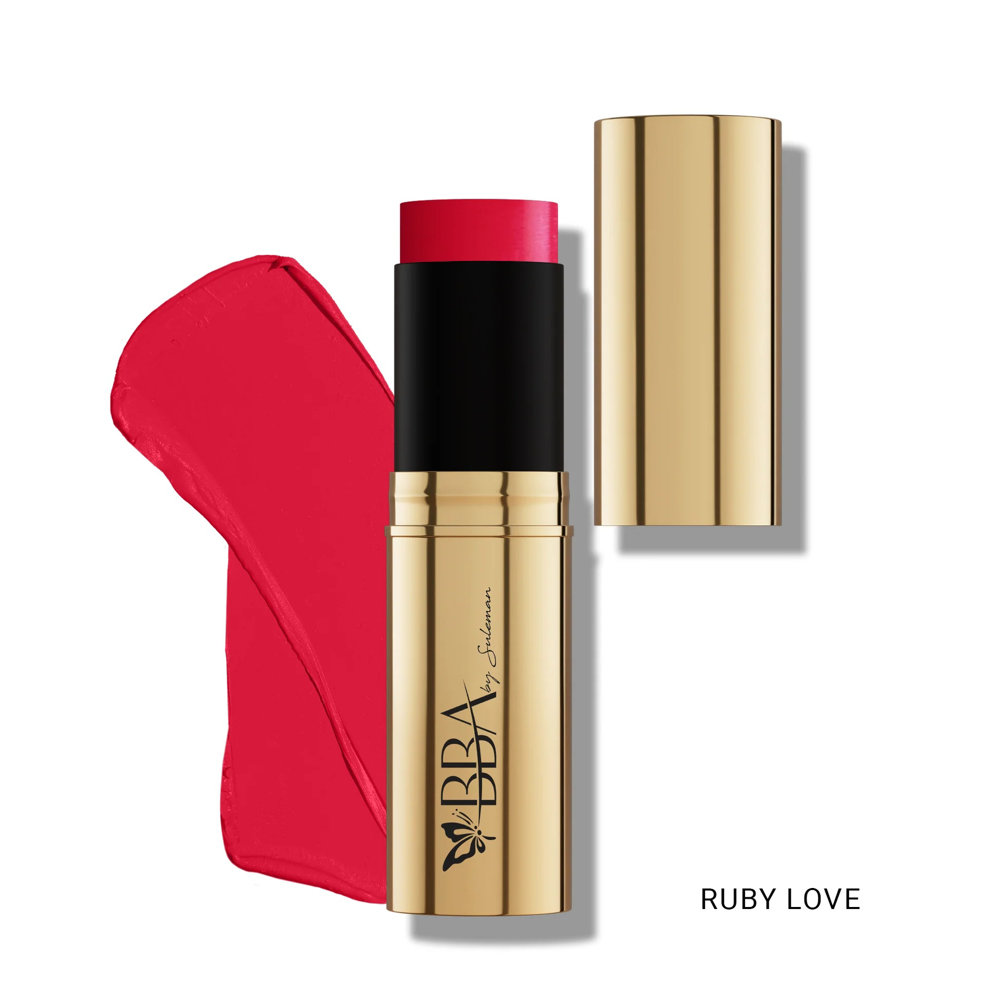 Picture of Bba Color Rush Blush Stick Ruby Love 14gm