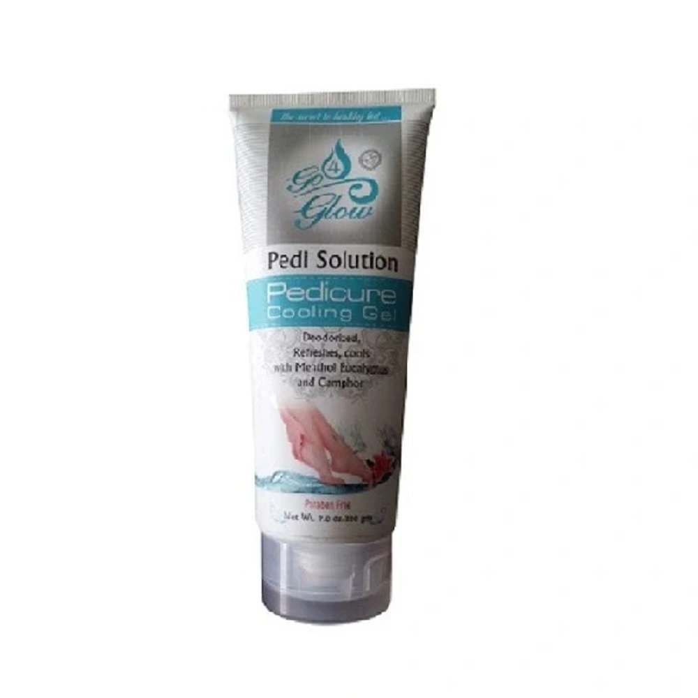 Picture of Go4 Glow Pedicure Cooling Gel 200 Gm