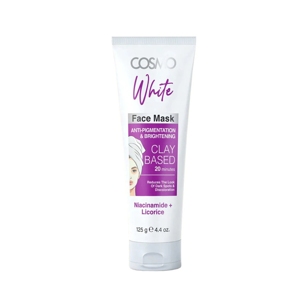Picture of Cosmo White Clay Based Face Mask 125gm
