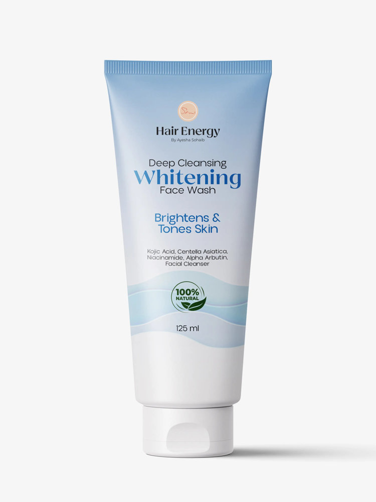 Picture of Hair Energy Deep Cleansing Whitening Face Wash 125ml