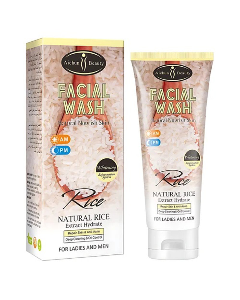 Picture of Aichun Beauty Rice Facial Face Wash 100ml