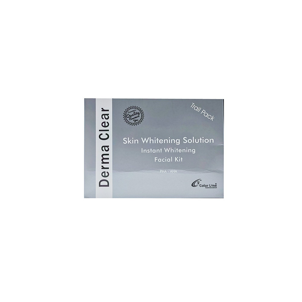 Picture of Derma Clear Skin Whitening Solution Facial Kit Trail Pack