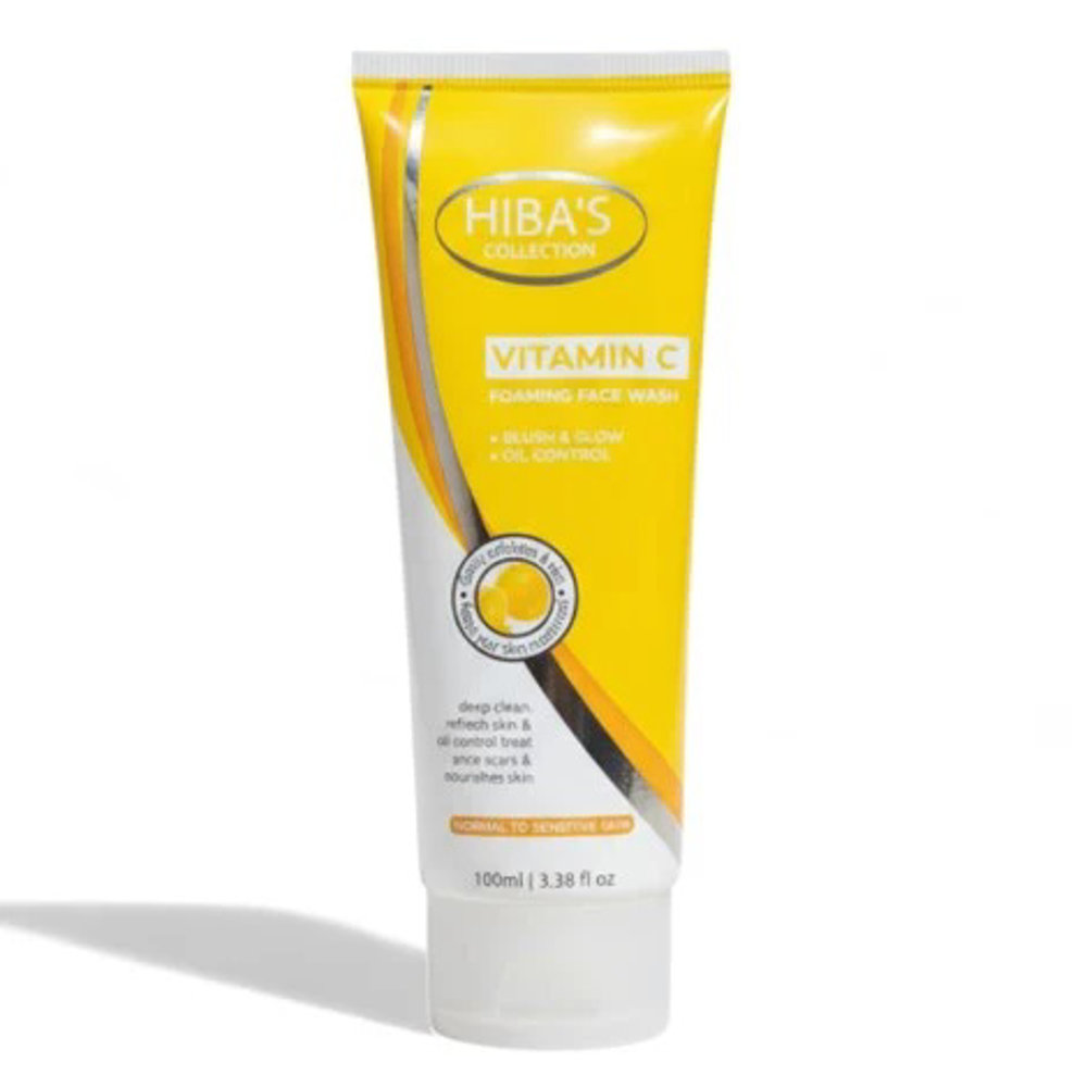 Picture of Hibas Vitamin C Foaming Face Wash 100ml
