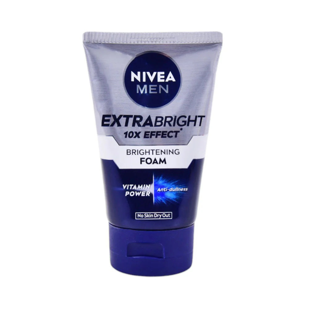 Picture of Nivea Men Bright Foam Face Wash 100ml