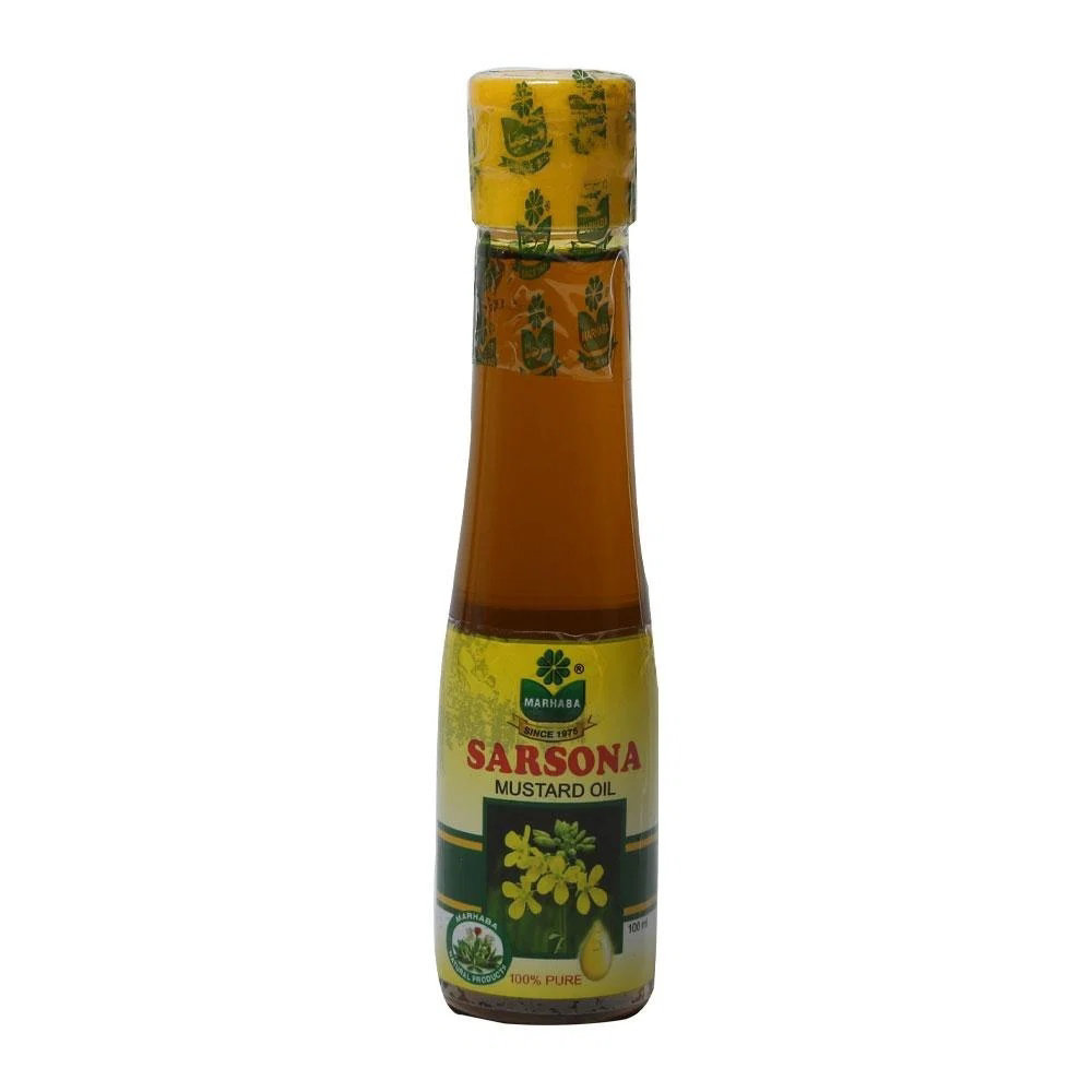 Picture of Food Net Mustard Oil 100ml