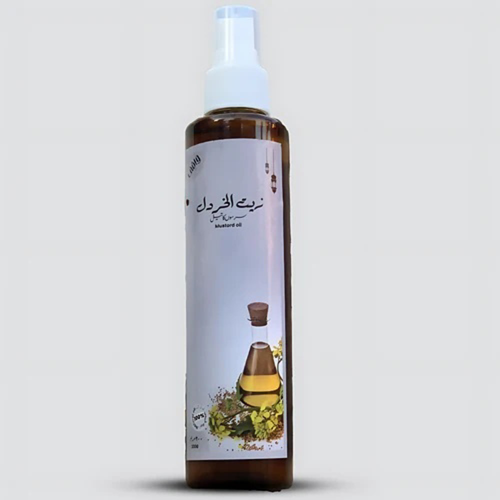 Picture of Food Net Mustard Oil 200ml