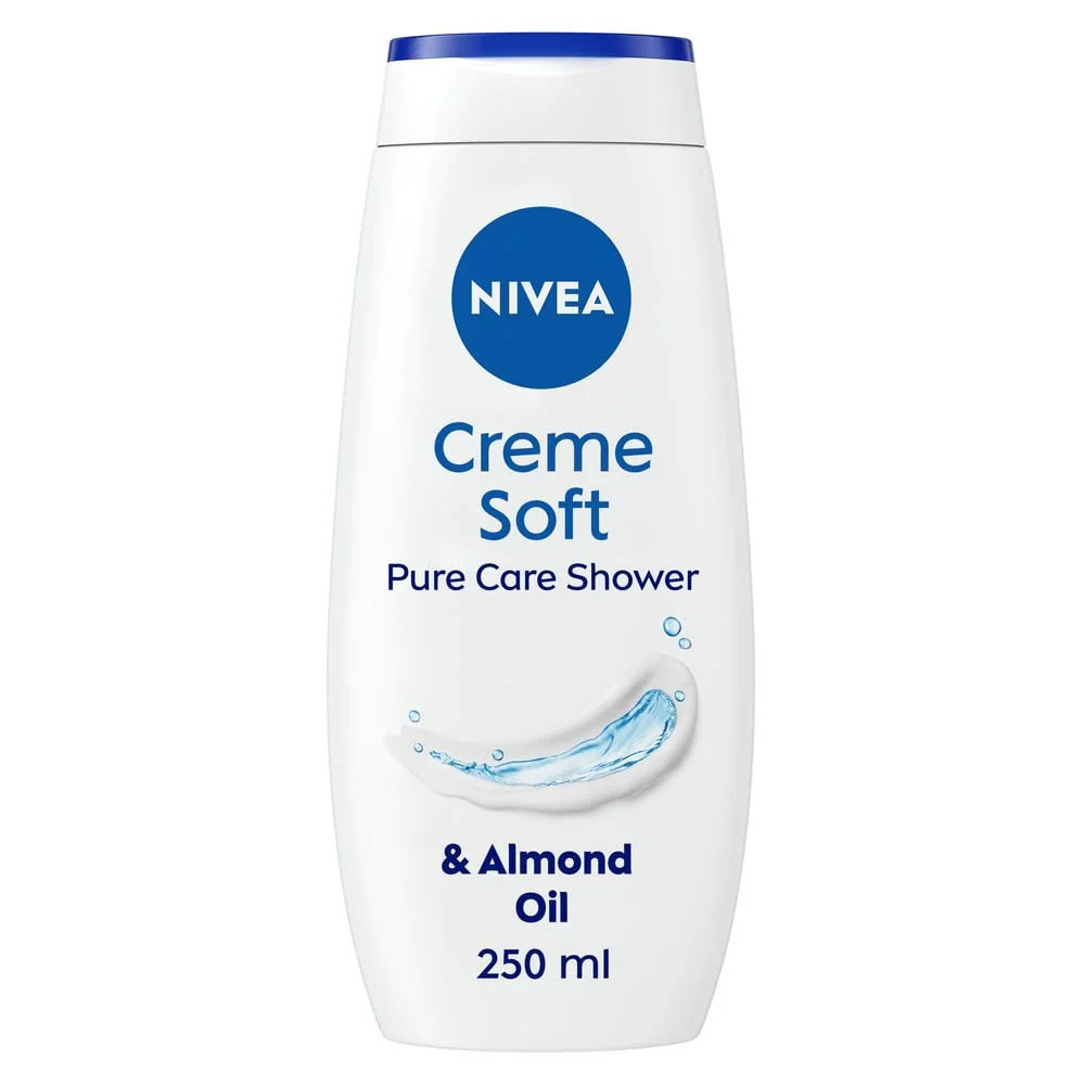 Picture of Nivea Creme Soft & Almond Shower Gel 250ml
