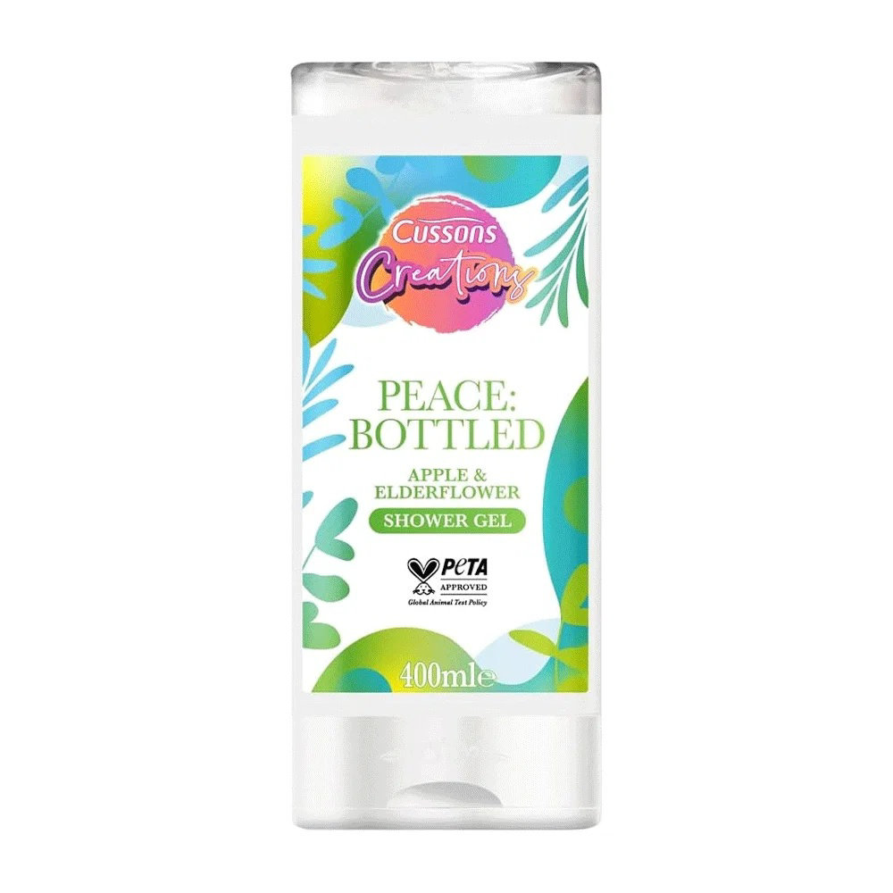 Picture of Cussons Creation Apple & Elderflower Shower Gel 400ml