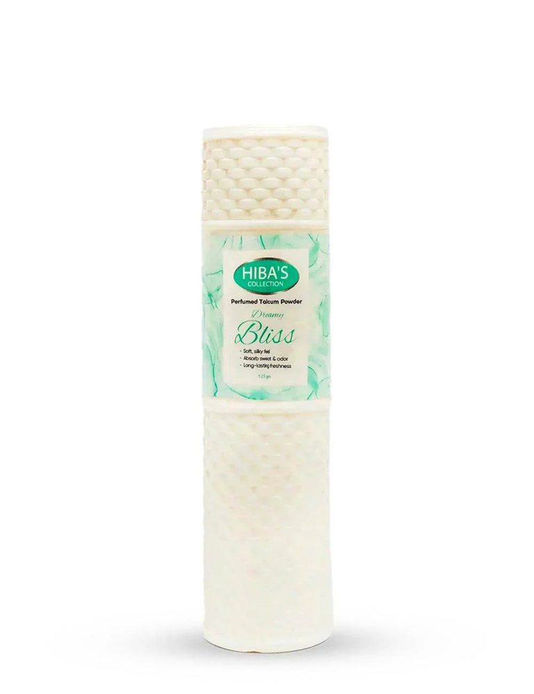Picture of Hiba's Dreamy Bliss Talcum Powder 125 Gm