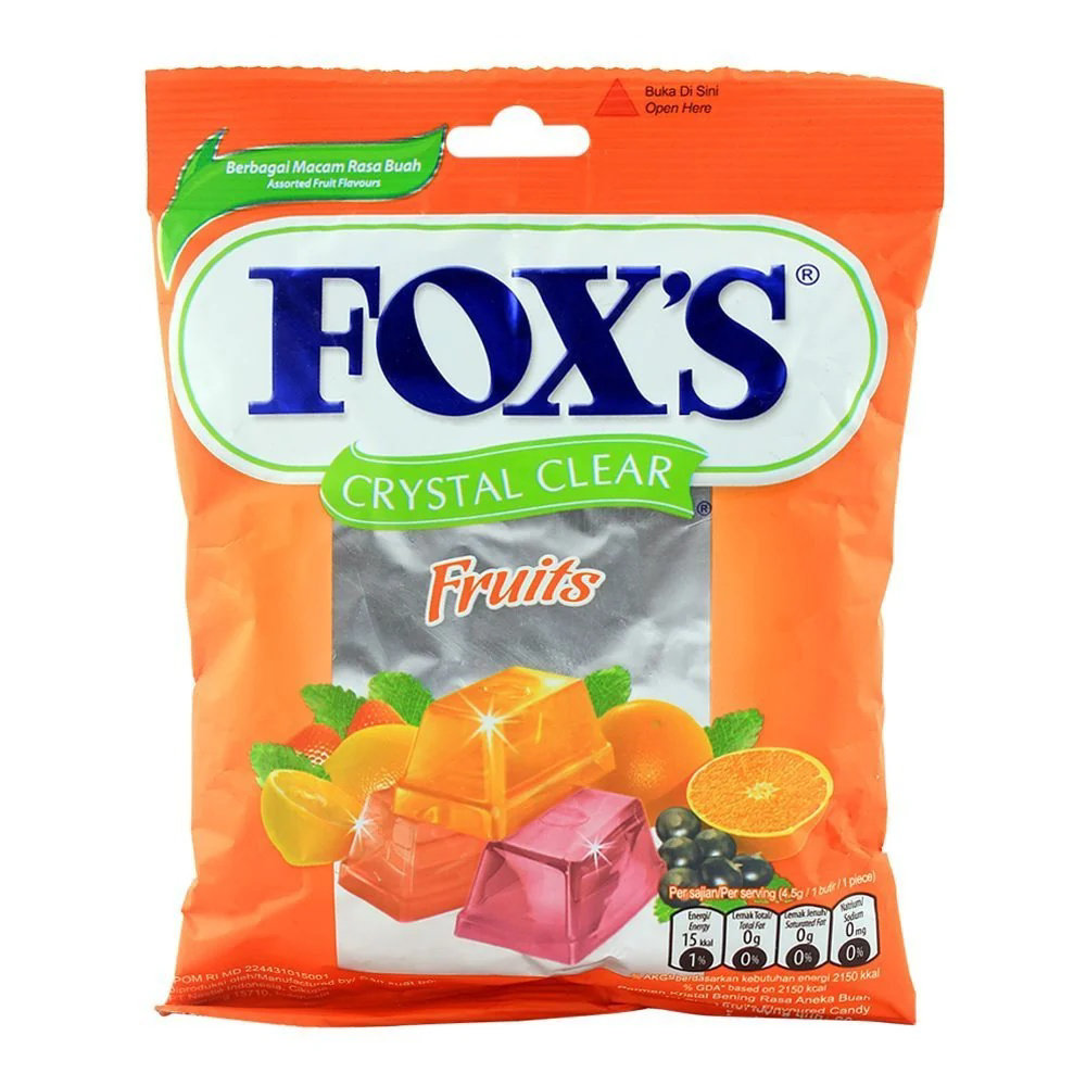 Picture of Fox Tutti Frutti 11 Chews 50gm