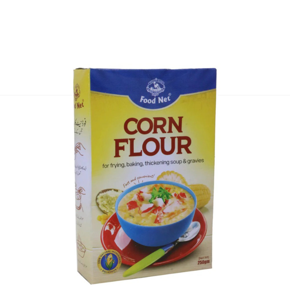 Picture of Food Net Corn Flour 100gm