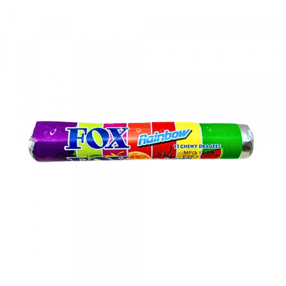 Picture of Fox Rainbow 11 Chews 50gm