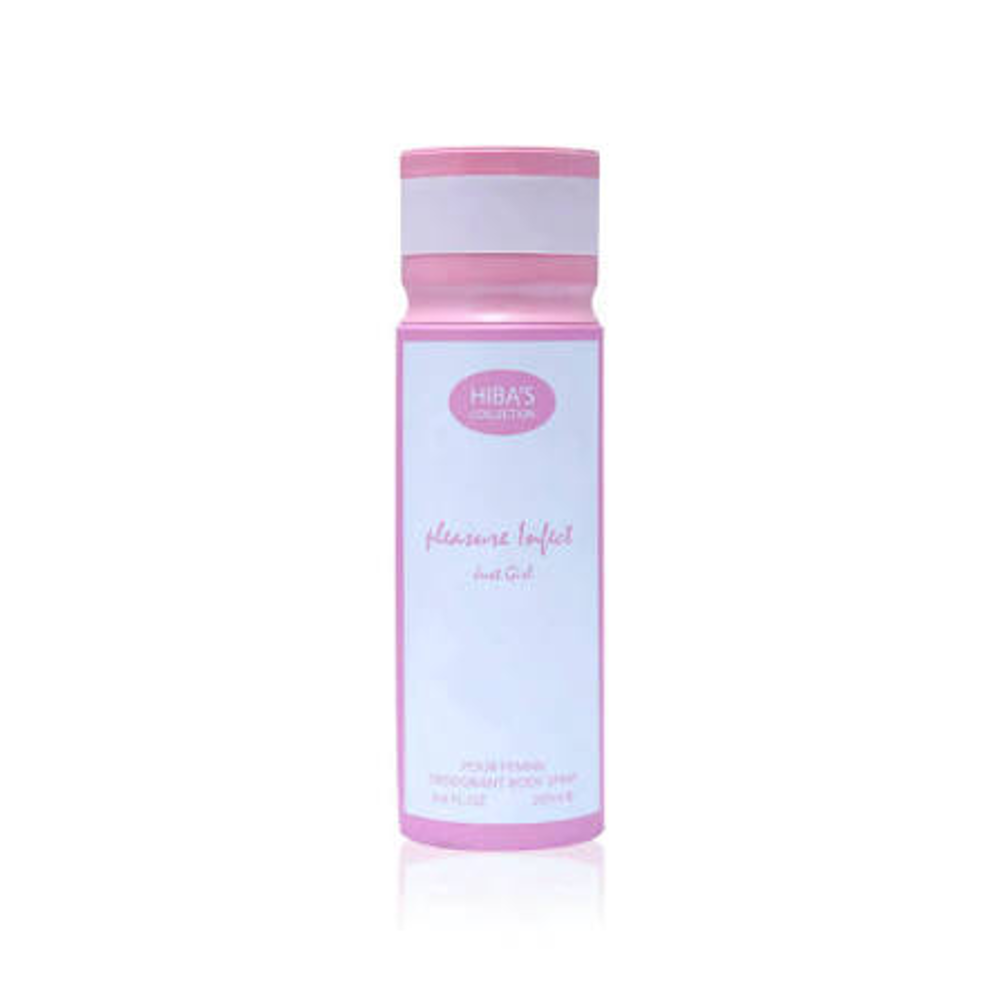 Picture of Hiba's Collection Pleasure Infact For Women Body Spray 200ML