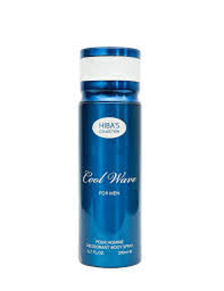 Picture of Hiba's Collection Cool Wave For Men Body Spray 200ML