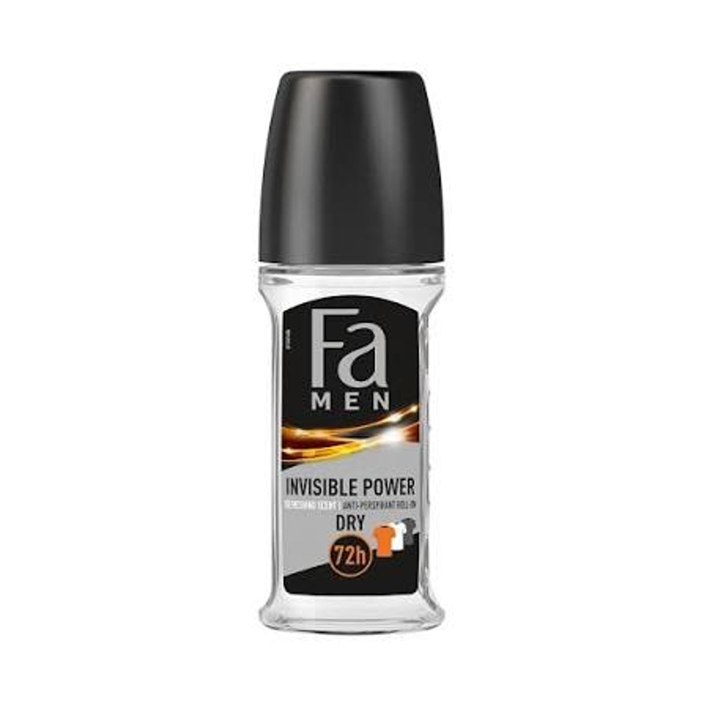 Picture of Fa Invisible Power For Men Roll On 50ML