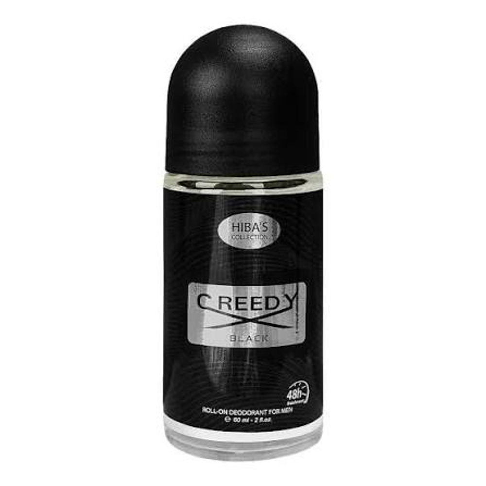 Picture of Hiba's Collection Creedy Black For Men Roll On 60ML