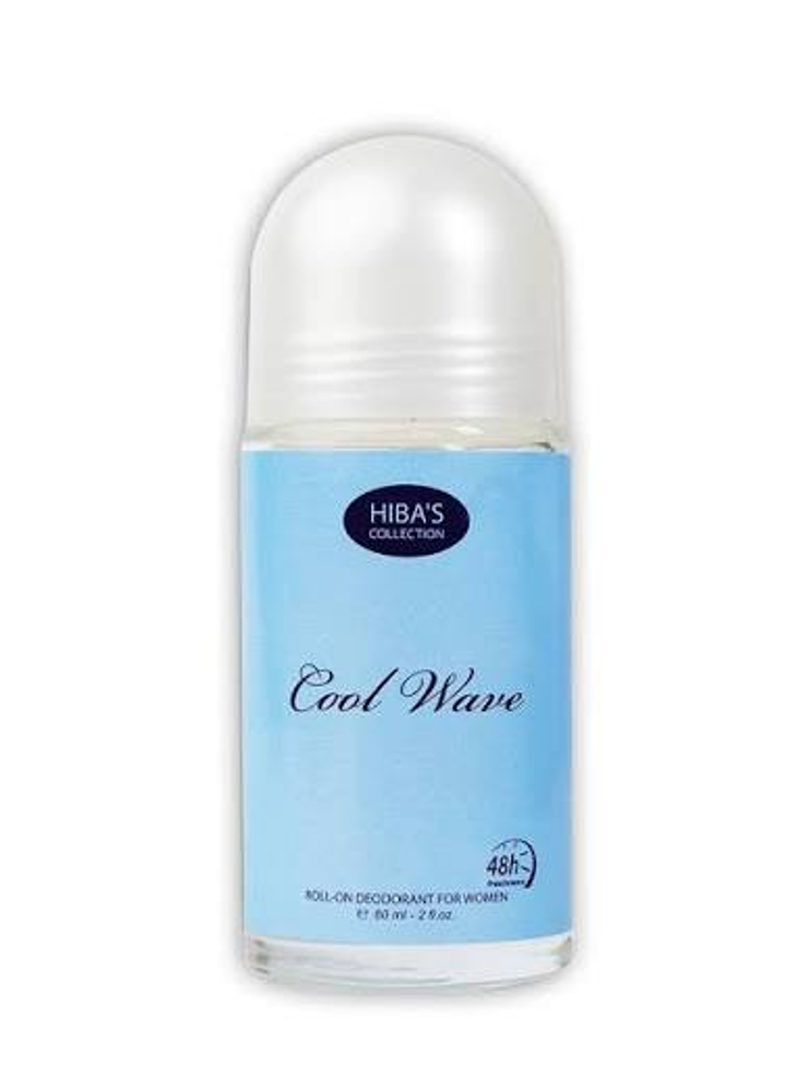 Picture of Hiba's Collection Cool Wave For Women Roll On 60ML