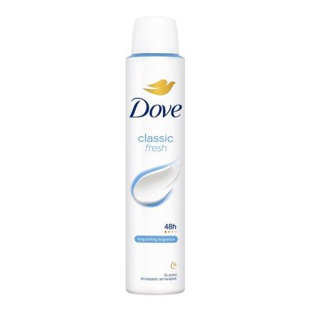 Picture of Dove Classic Fresh Body Spray 150ML