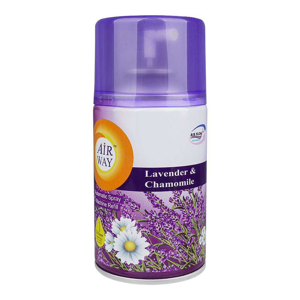 Picture of Air Way Lavender & Chamomile Auto Spray 250ml