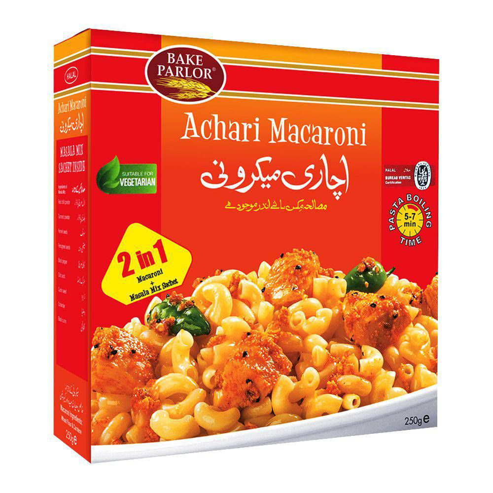 Picture of Bake Parlor Achari Macaroni 250gm