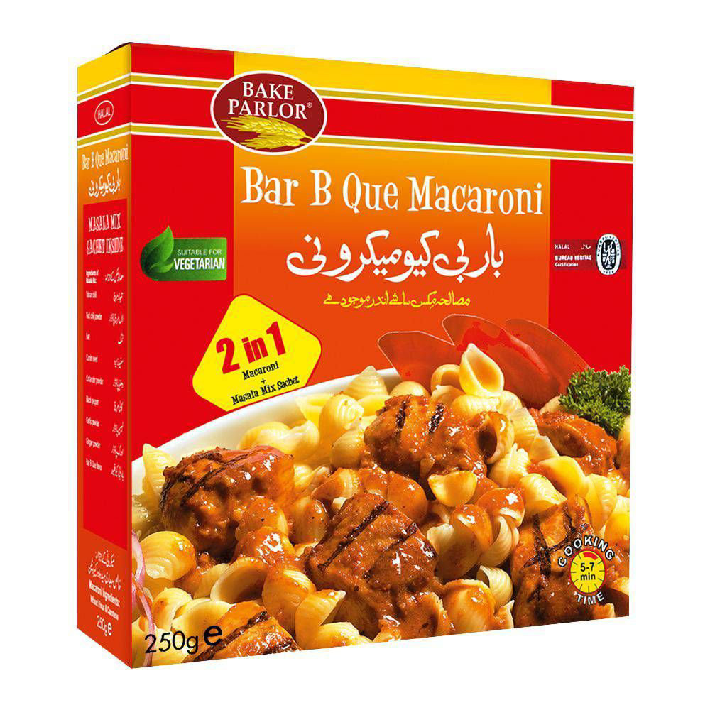 Picture of Bake Parlor BBQ Macaroni 500gm