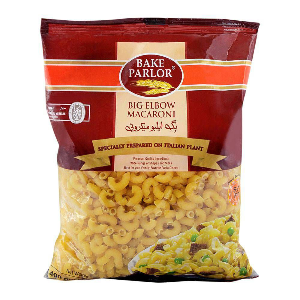 Picture of Bake Parlor Big Elbow Macaroni 400gm