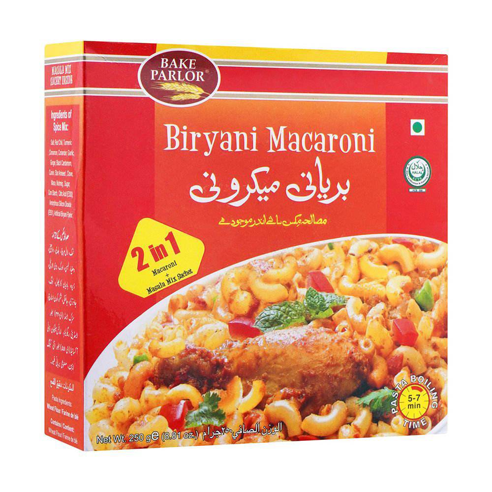 Picture of Bake Parlor Biryani Macaroni 250gm