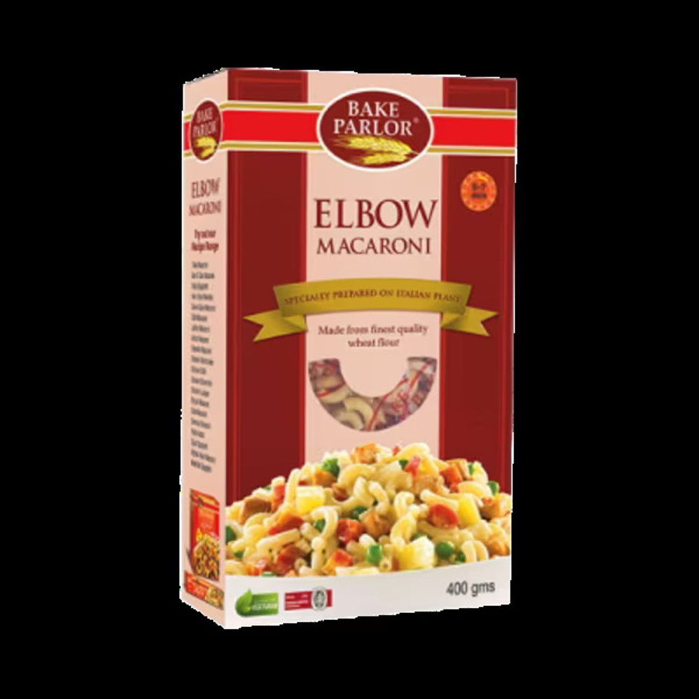 Picture of Bake Parlor Elbow Macaroni 400gm