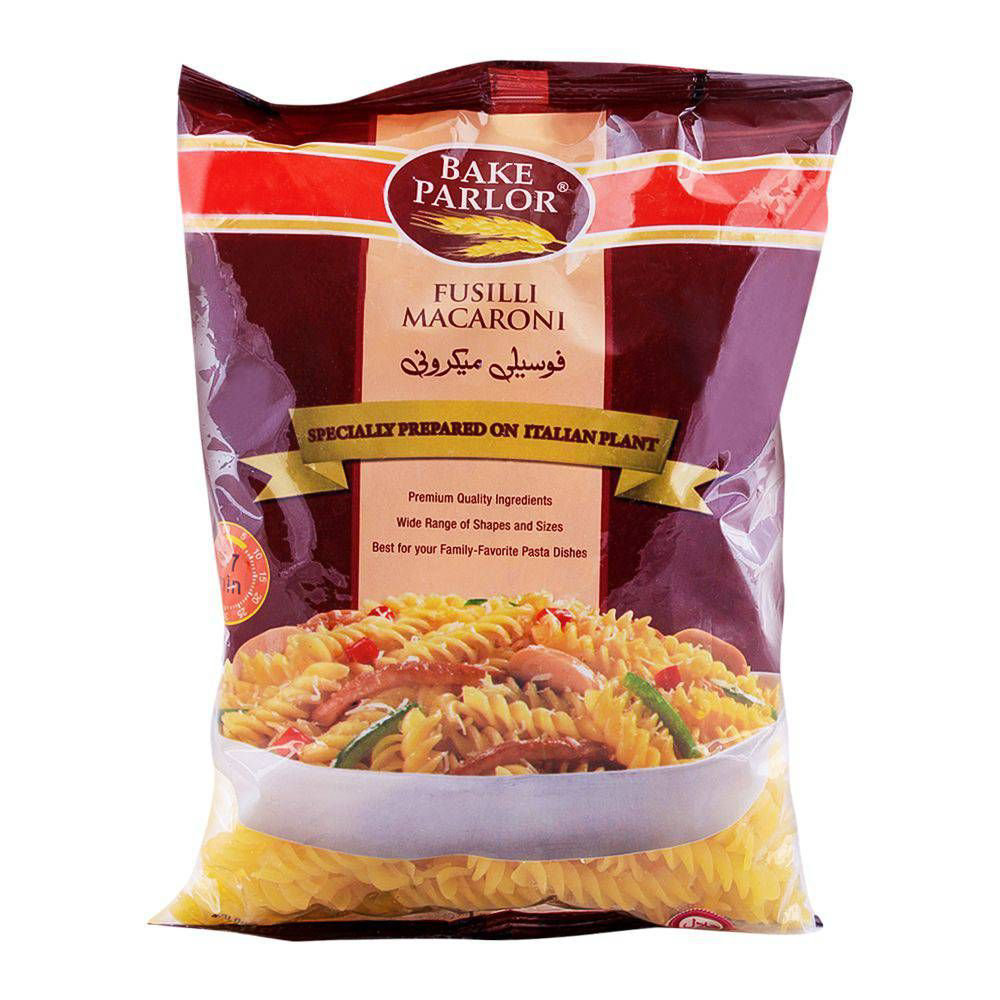 Picture of Bake Parlor Fusilli Macaroni 400gm