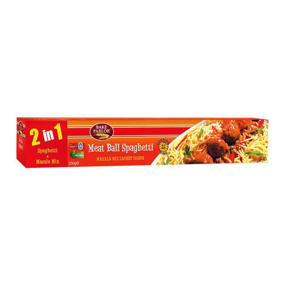 Picture of Bake Parlor Meat Ball Spaghetti 250gm