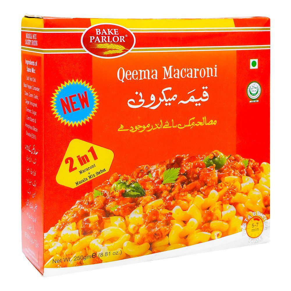 Picture of Bake Parlor Qeema Macaroni 250gm