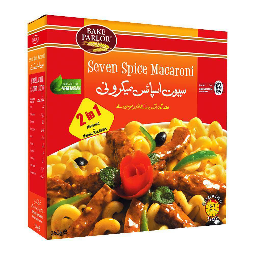 Picture of Bake Parlor Seven Spice Macaroni 250gm