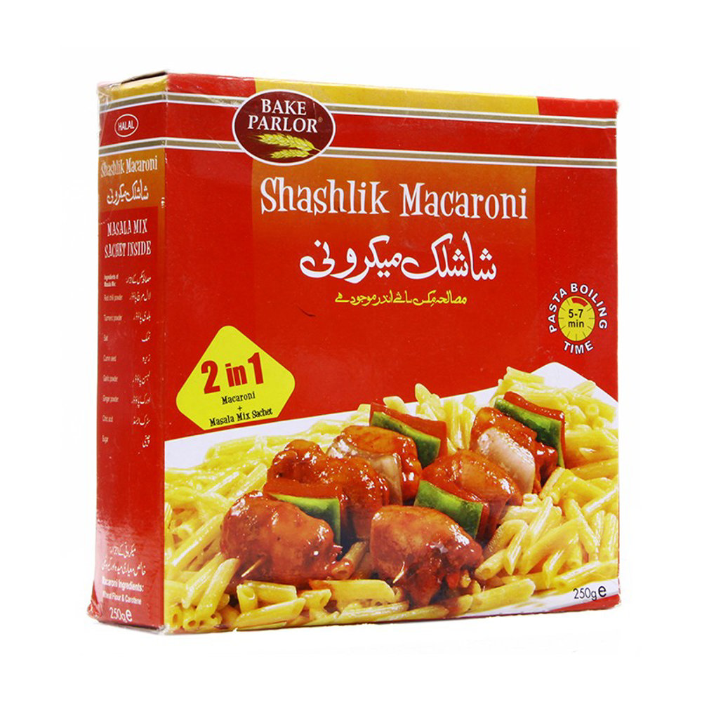 Picture of Bake Parlor Shashlik Macaroni 250gm