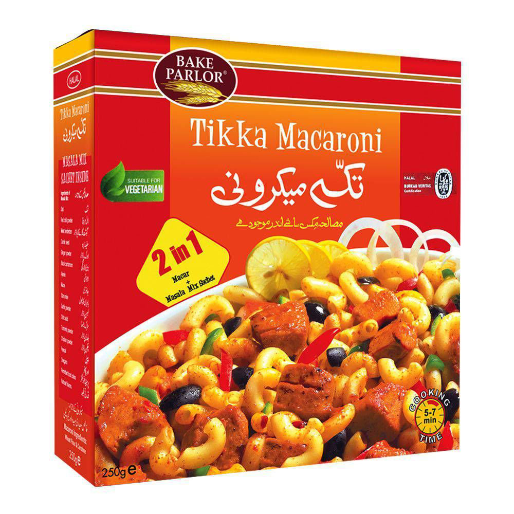 Picture of Bake Parlor Tikka Macaroni 250gm