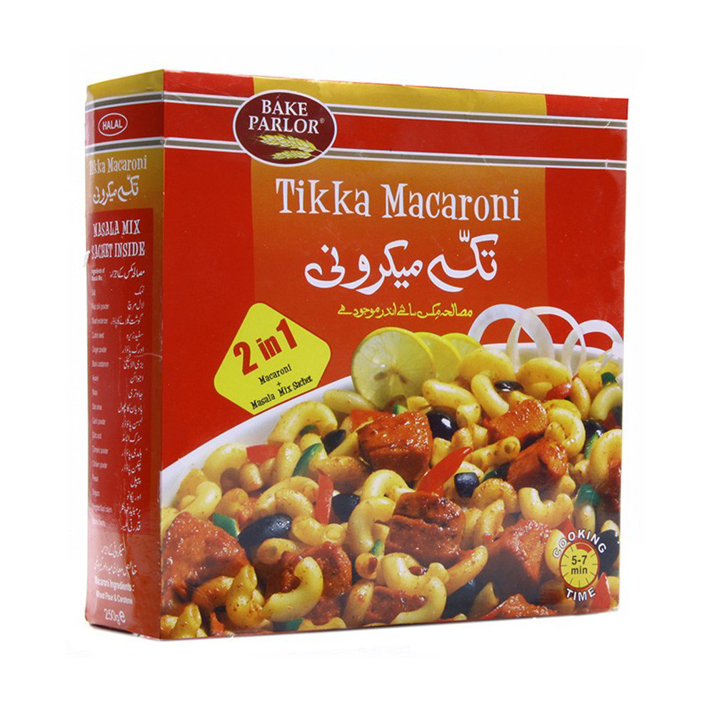 Picture of Bake Parlor Tikka Macaroni 500gm