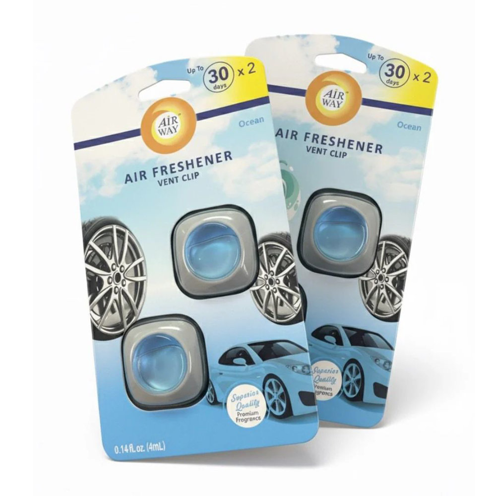 Picture of Air Way New Car Air Freshener Vent Clip 4ml