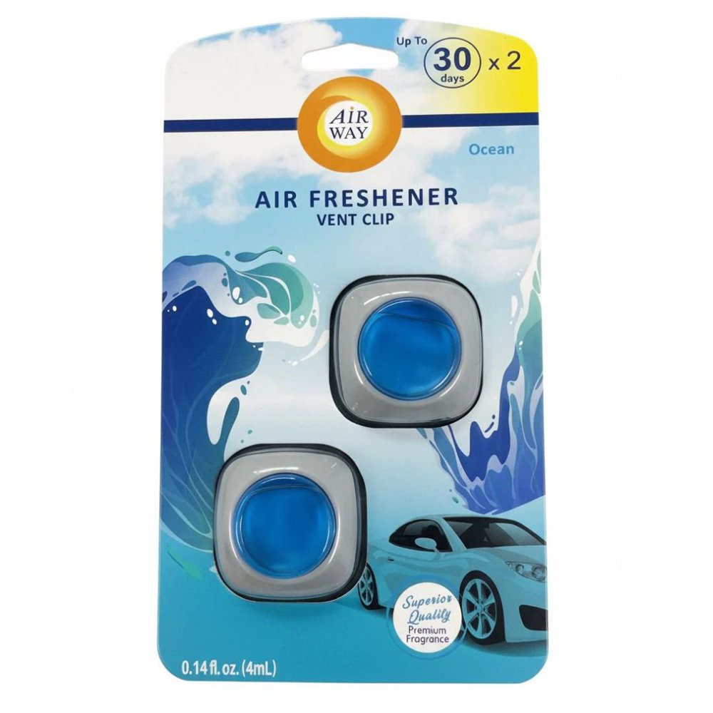 Picture of Air Way Ocean Air Fresh Vent Clip 4ml